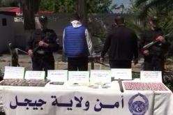 جيجل: حجز 5 كلغ من المخدرات الصلبة وأزيد من 640 قرص مهلوس