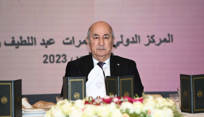 رئيس الجمهورية ينعي الدبلوماسي حسين جودي والمجاهد المدني حواس