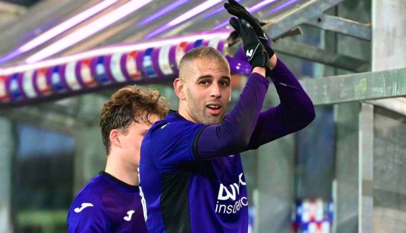 سليماني يشارك في الفوز المبهر لاندرلخت في المؤتمر الأوروبي