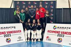 البطولة العالمية للكاراتي.. الجزائر تحتل المركز الثاني في المنافسة