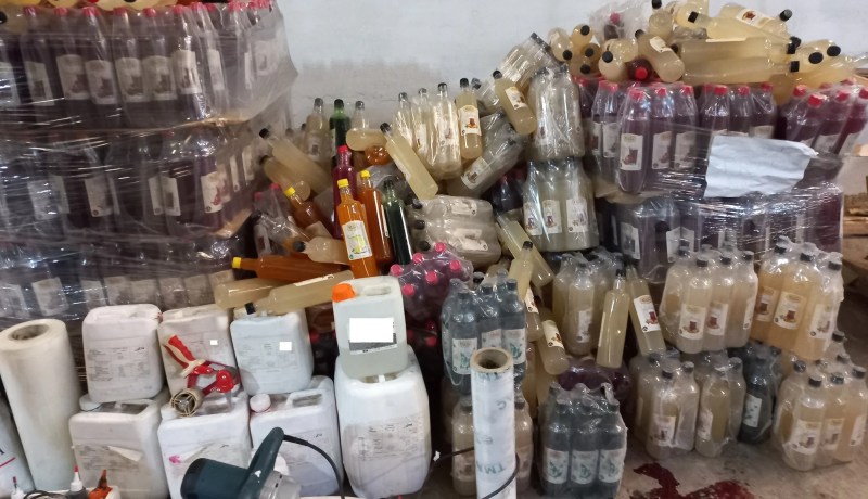 حجز 1700 قارورة مشروبات مُنتهية الصلاحية في عنابة