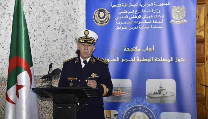قيادة القوات البحرية  تنظم “أبوابا مفتوحة على المصلحة الوطنية لحرس السواحل