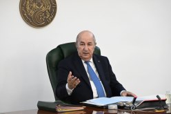 رئيس الجمهورية يناقش مع نظيره الإيراني الوضع في فلسطين