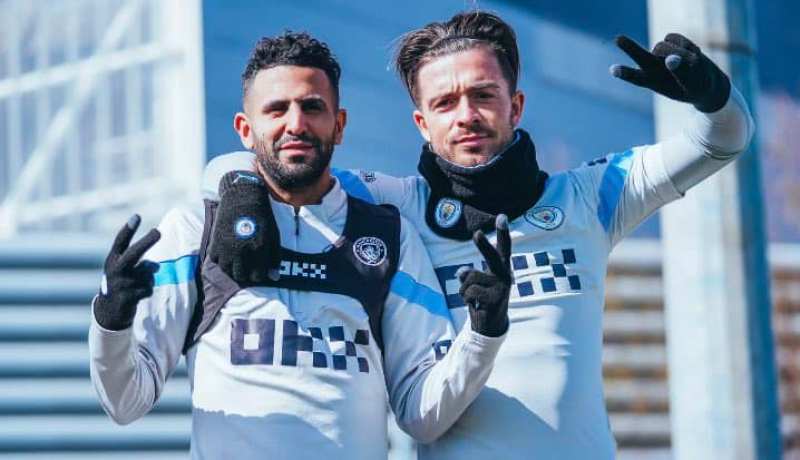 محرز ورفاقه في السيتي يُحيون أمالهم في التتويج بلقب البريمرليغ