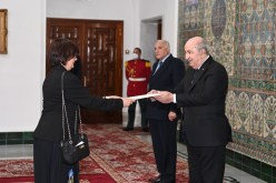 السفراء الجدد يبدون رغبتهم في تعزيز علاقات التعاون مع الجزائر