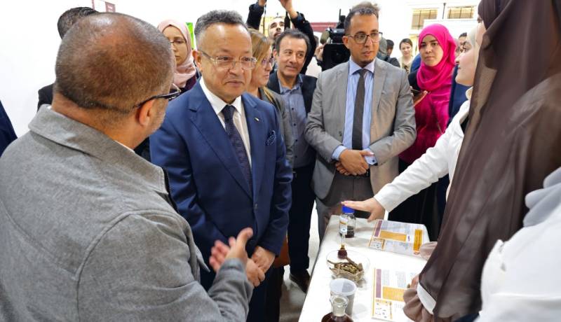 بداري: الجامعة الجزائرية فضاء لأفكار إبتكارية من أجل خلق الثروة