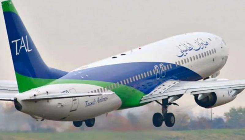 طاسيلي للطيران تطلق خط جوي جديد