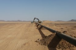 سونلغاز.. 50 بالمائة نسبة تقدم أشغال الربط بالغاز الطبيعي لمحطة توليد الكهرباء في اليزي