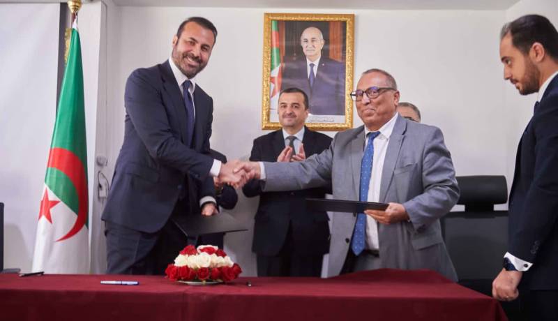 توقيع مذكرة تفاهم لإنجاز وحدة لإنتاج مركزات خامات الحديد