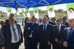 عرقاب: الإنجازات المحققة كفيلة بولوج الجزائر الأسواق الدولية