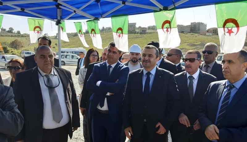 عرقاب: الإنجازات المحققة كفيلة بولوج الجزائر الأسواق الدولية