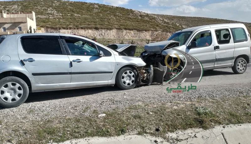 قتيل و4 جرحى في حادث إصطدام بين سيارتين ببني فودة في سطيف