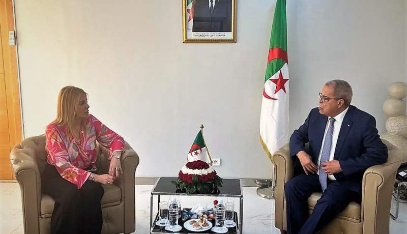 “صناعة السيارات” محور لقاء وزير الصناعة ورئيسة الكونفدرالية العامة للمؤسسات الجزائرية