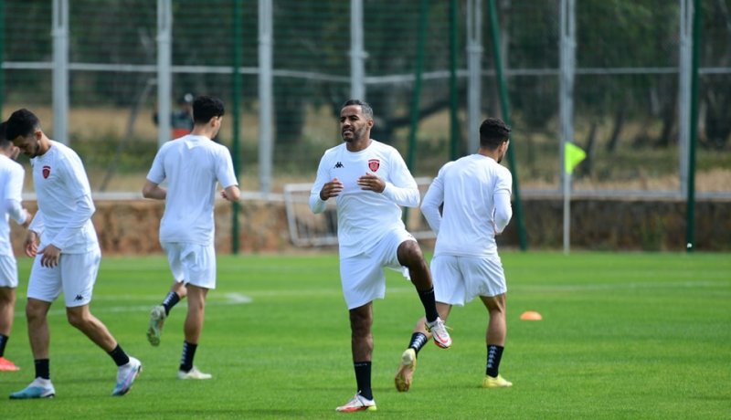 لياسما تواصل التحضيرات لمواجهة الجيش الملكي