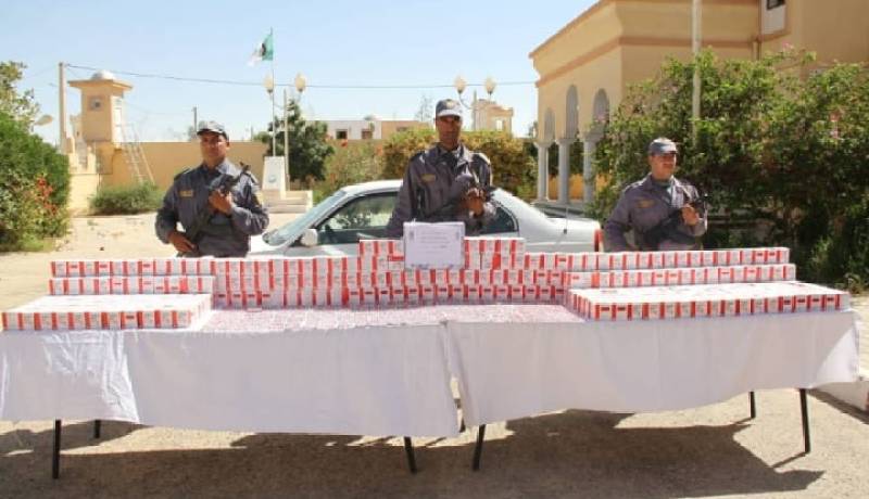 الوادي.. توقيف شخص وحجز 75 ألف قرص صاروخ