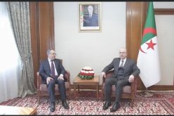 بن عبد الرحمان يستقبل وزير النفط والثروة المعدنية السوري
