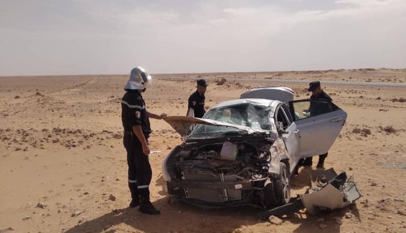 حادث آخر في المسيلة.. 5 ضحايا إثر اصطدام سيارتين
