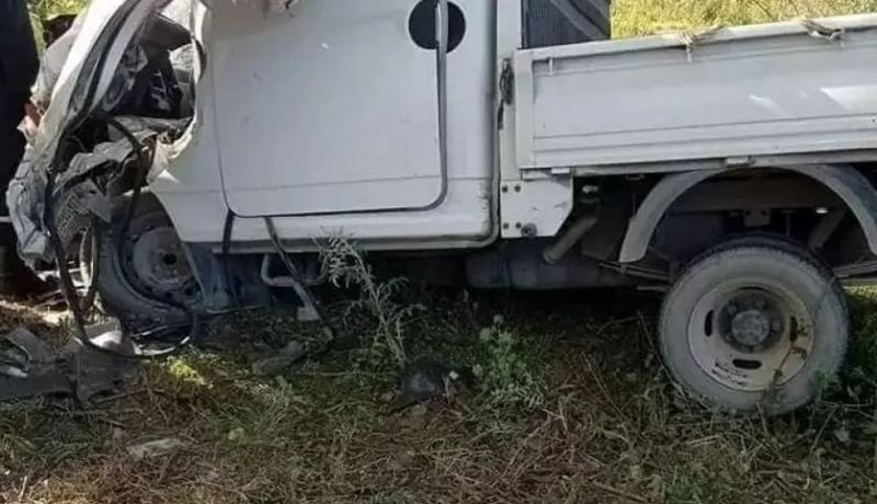 قتيل و5 جرحى في حادث إصطدام شاحنة صغيرة بشجرة بين بجاية وتيزي وزو