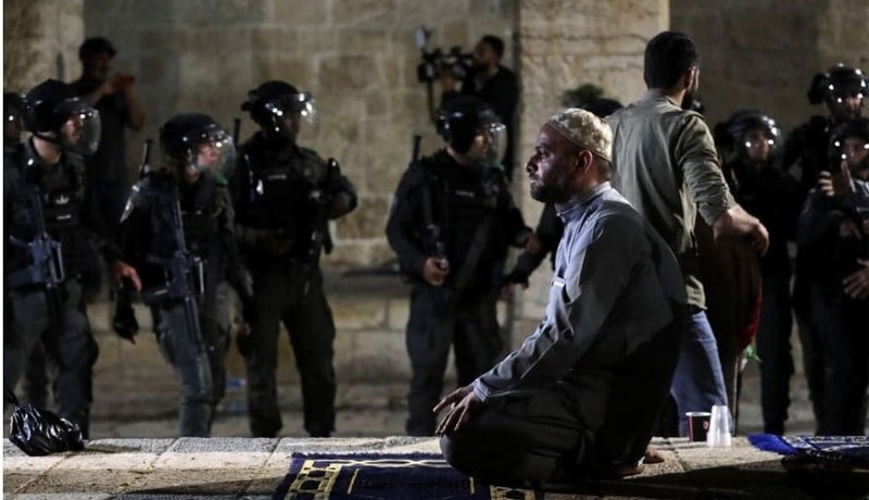 الأردن يحذر من استمرار الاعتداءات على المصلين في الأقصى