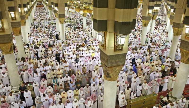 المسجد النبوي يستقبل قرابة 16 مليون مُصلِ خلال النصف الأول من رمضان