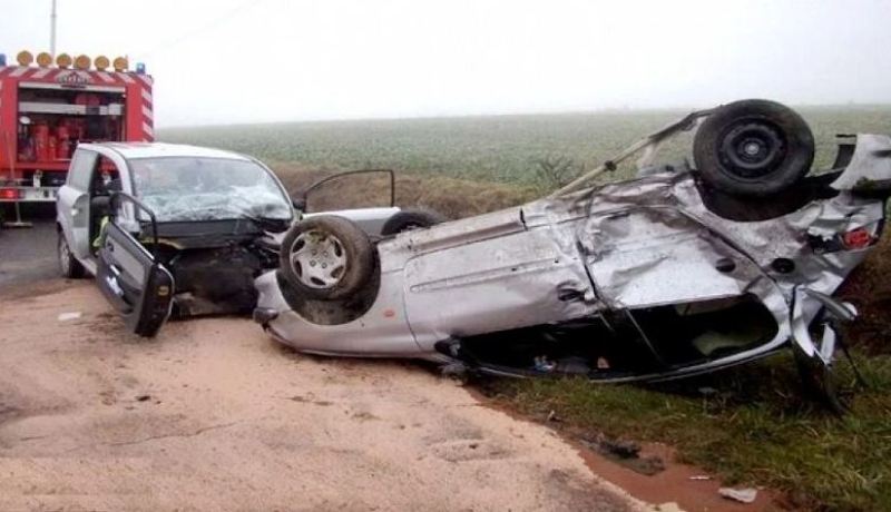 10 جرحى في إصطدام سيارتين بعين اعبيد في قسنطينة