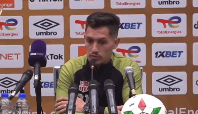 بوقرة :”جاهزون للفوز أمام صان داونز والخبرة ستلعب دورا كبيرا”