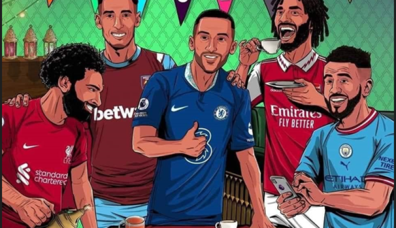  أندية البريمرليغ والكالتشيو تهنئ المسلمين بحلول عيد الفطر