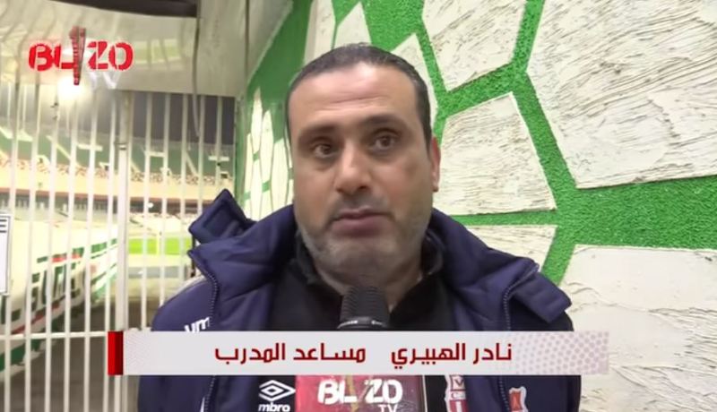الهبيري: “نقطة أمام بارادو أفضل من لا شيء”