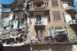 6 ضحايا إثر إنهيار كارثي لبناية في مصر