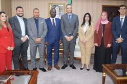 بالصور.. الوزير حماد يستقبل رئيس المجلس الأعلى للشباب حيداوي