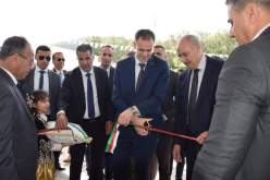 بالصور.. الوزير حماد يقود زيارة تفقدية إلى ولاية تيبازة