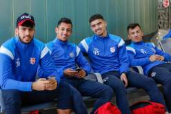 بعثة الشباب تطير إلى هران تحسبا لمواجهة الحمراوة