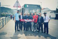 بالصور.. بدء عملية نقل أنصار شباب بلوزداد لملعب نيلسون مانديلا