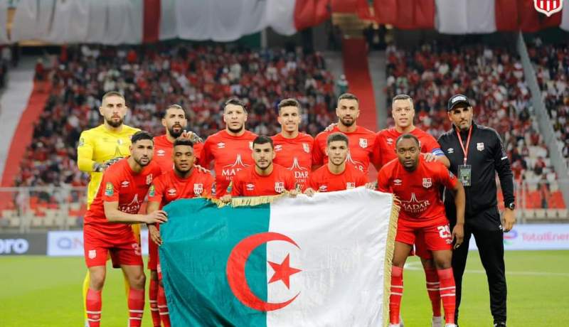 بعثة شباب بلوزداد تحط رحالها بجنوب إفريقيا