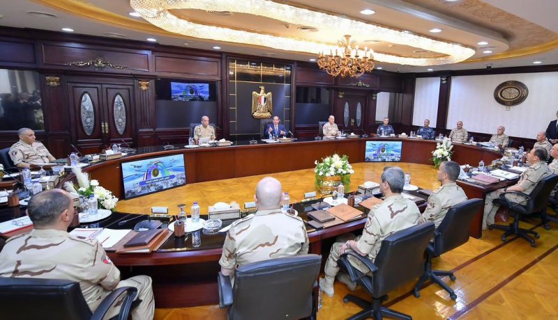 السيسي: القوات المصرية المتواجدة في السودان لا تدعم طرف على حساب آخر
