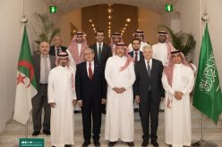 بالصور: أوّل إجتماع للتشاور السياسي بين الجزائر والسعودية