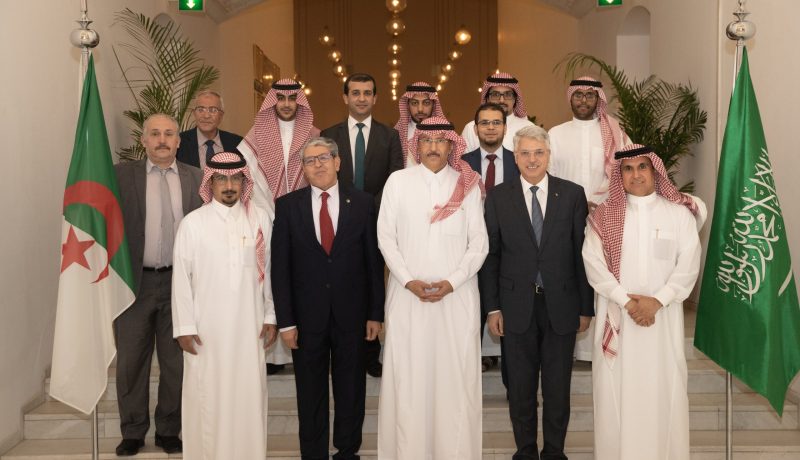 بالصور: أوّل إجتماع للتشاور السياسي بين الجزائر والسعودية