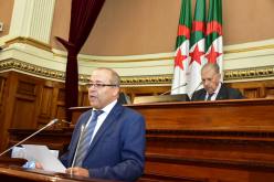 وزير الاتصال يعرض نص القانون العضوي المتعلق بالإعلام بمجلس الأمة