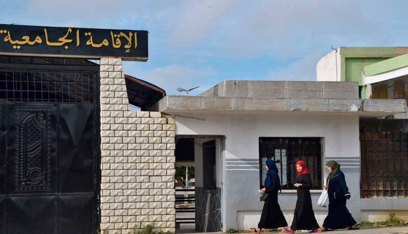 وفاة طالبة بالإقامة الجامعية معالمة 3 بعد سقوطها من الطابق الرابع