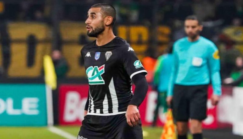 غولام يساهم في تعادل أنجي أمام نيس