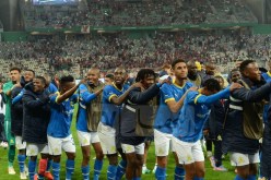 هكذا احتفل صان داونز بفوزه العريض على شباب بلوزداد