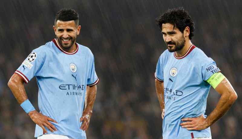 نجم المان السيتي يتفق مع برشلونة رسميا