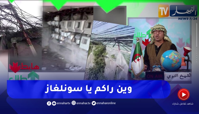 الشيخ النوي: ظاهرة غريبة عجيبة من سونلغاز في برج الكيفان.. أسلاك الكهرباء متشابكة كأنها خيوط عنكبوت