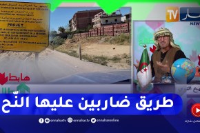 الشيخ النوي: مشاكل بالجملة في قطاع الأشغال العمومية.. مشروع تهيئة طريق متوقف لأسباب مجهولة