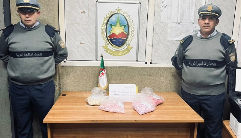 حجز 10 آلاف قرص مهلوس لدى مسافر قادم من مرسيليا