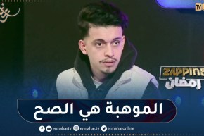 عبدو: التمثيل ليس دراسة وتكوين بل موهبة