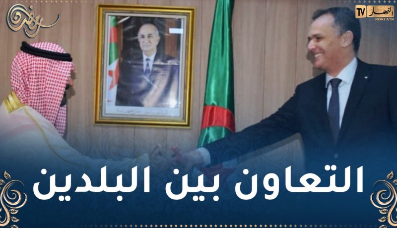 بالصور.. وزير الشباب والرياضة يستقبل نظيره السعودي