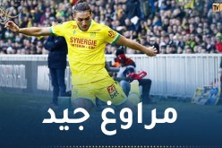 حجام ضمن قائمة أفضل المراوغين في أوروبا فئة أقل من 21 سنة