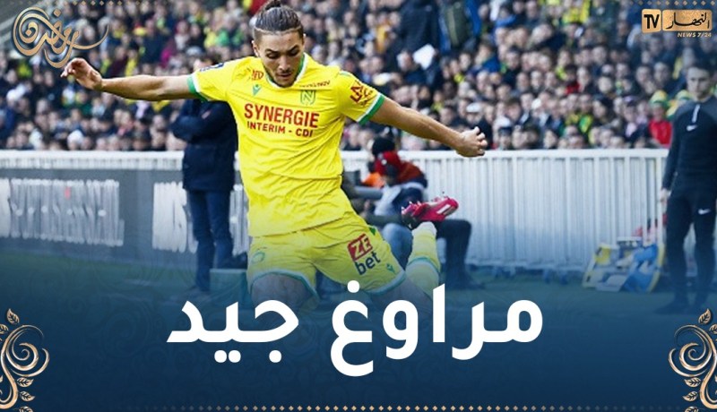 حجام ضمن قائمة أفضل المراوغين في أوروبا فئة أقل من 21 سنة