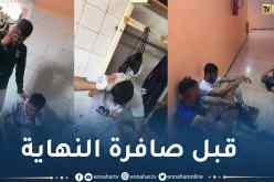 بالصور.. مباراة شباب المشرية ضد ترجي مستغانم تنتهي بأعمال شغب